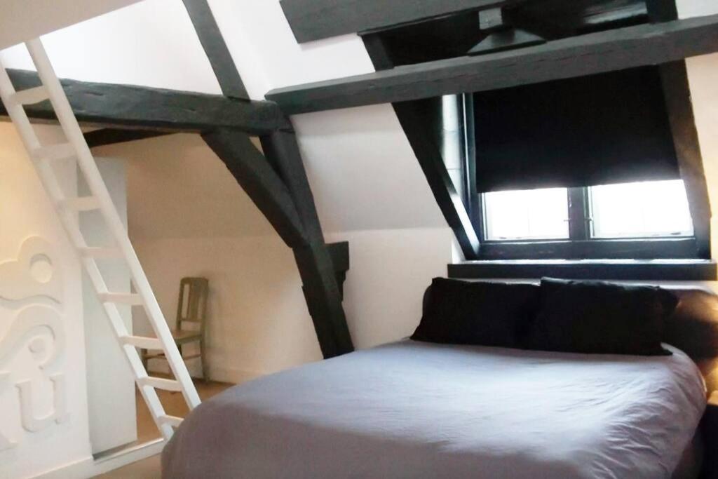 Verrassende Loft Bnb Centrum Middelburg Мидделбург Экстерьер фото