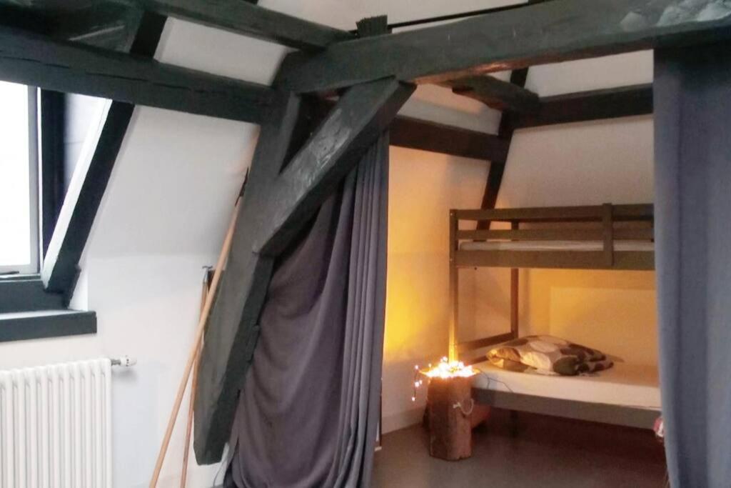 Verrassende Loft Bnb Centrum Middelburg Мидделбург Экстерьер фото