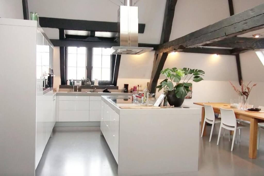 Verrassende Loft Bnb Centrum Middelburg Мидделбург Экстерьер фото