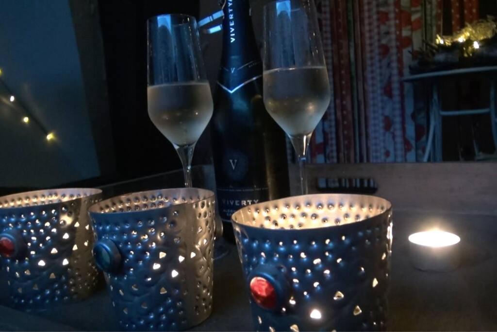 Verrassende Loft Bnb Centrum Middelburg Мидделбург Экстерьер фото