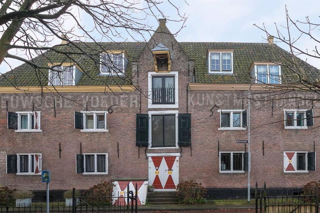 Verrassende Loft Bnb Centrum Middelburg Мидделбург Экстерьер фото
