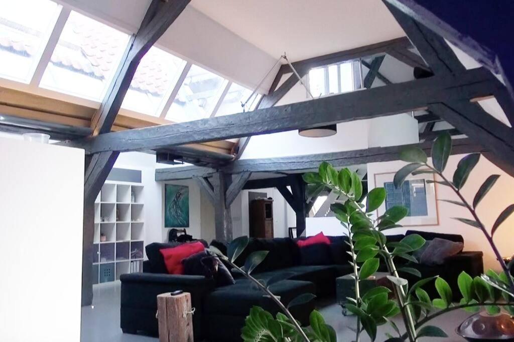 Verrassende Loft Bnb Centrum Middelburg Мидделбург Экстерьер фото