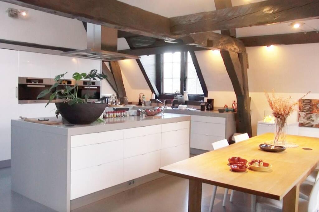 Verrassende Loft Bnb Centrum Middelburg Мидделбург Экстерьер фото