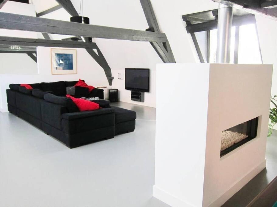 Verrassende Loft Bnb Centrum Middelburg Мидделбург Экстерьер фото